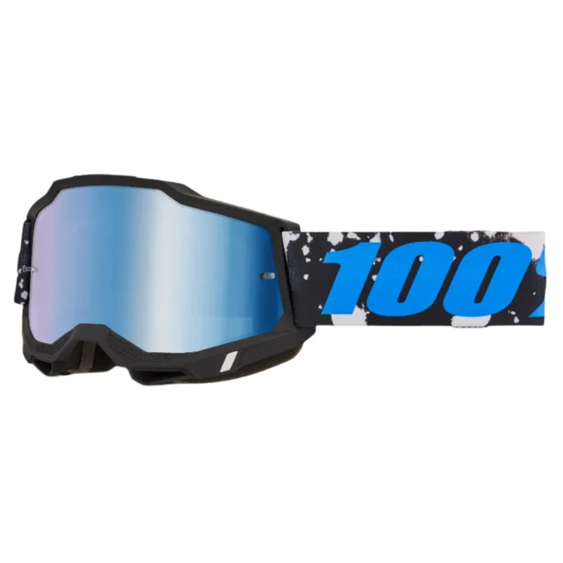 100 Percent Accuri 2 Goggles - Mirror Blue Lens Callisto