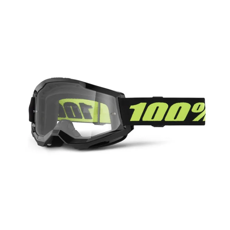 100 Percent Strata 2 Goggle / Clear Lens Solar Eclipse