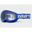 100 Percent Strata 2 MTB Goggle / Clear Lens Blue