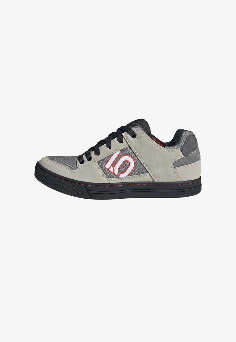 Five Ten FreeRider Pro MTB Flat Shoe Grey Three Cloud White Beige