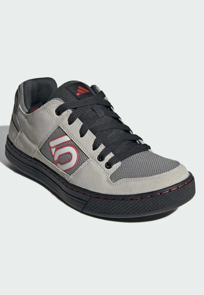 Five Ten FreeRider Pro MTB Flat Shoe Grey Three Cloud White Beige-1