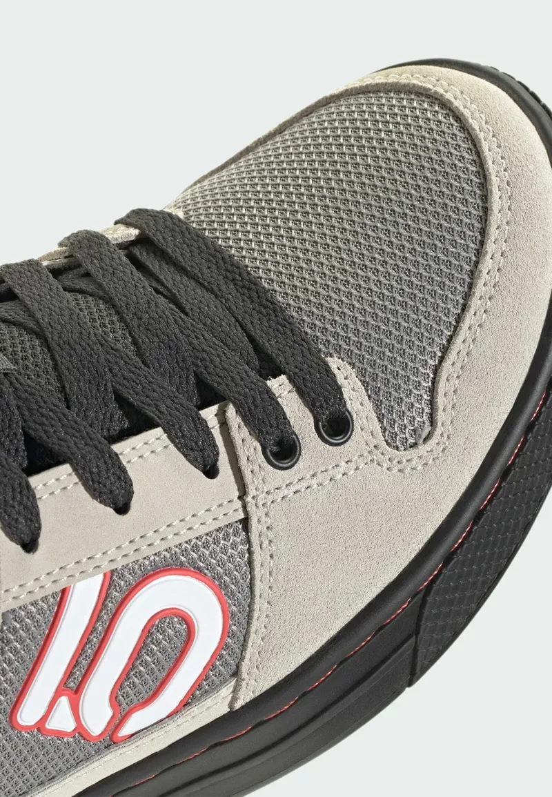 Five Ten FreeRider Pro MTB Flat Shoe Grey Three Cloud White Beige-5