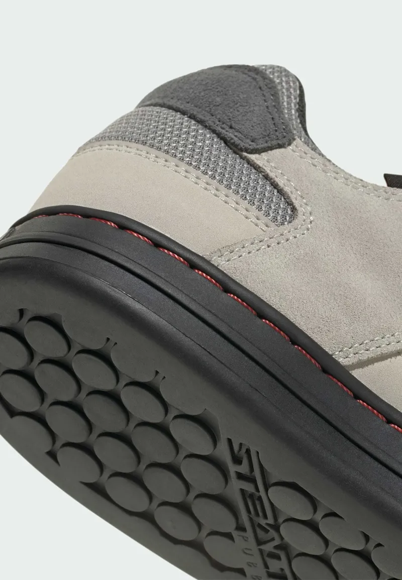 Five Ten FreeRider Pro MTB Flat Shoe Grey Three Cloud White Beige-6