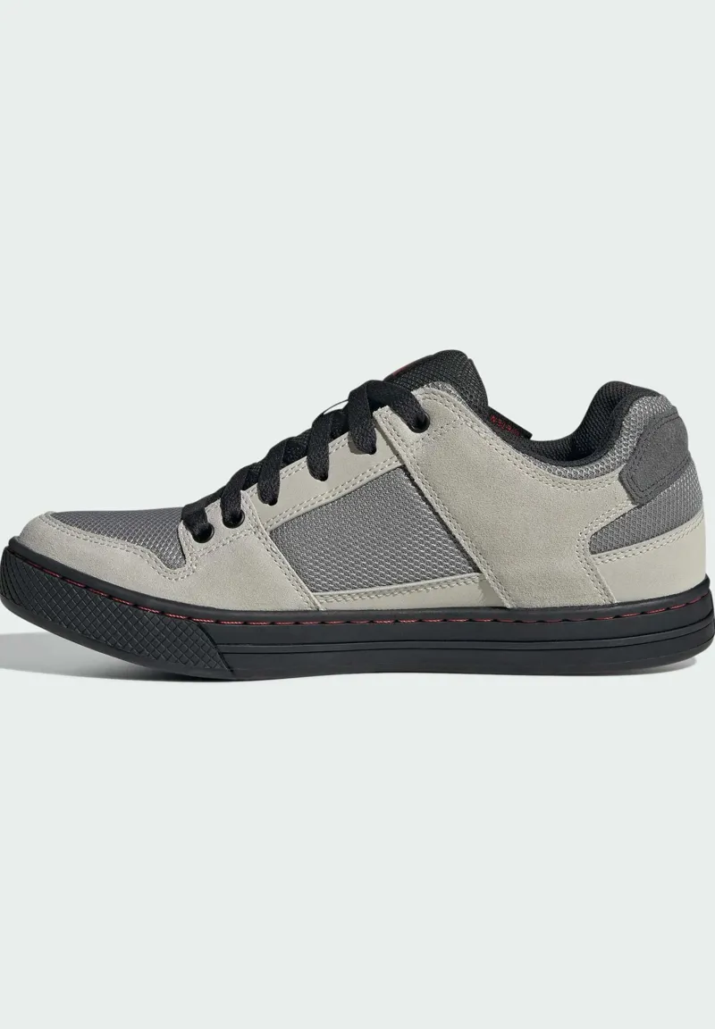 Five Ten FreeRider Pro MTB Flat Shoe Grey Three Cloud White Beige-2