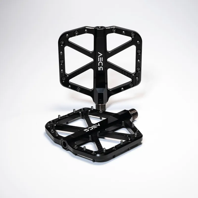 5Dev All Round 106x110mm MTB Pedals Black