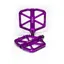 5Dev All Round 106x110mm MTB Pedals Purple