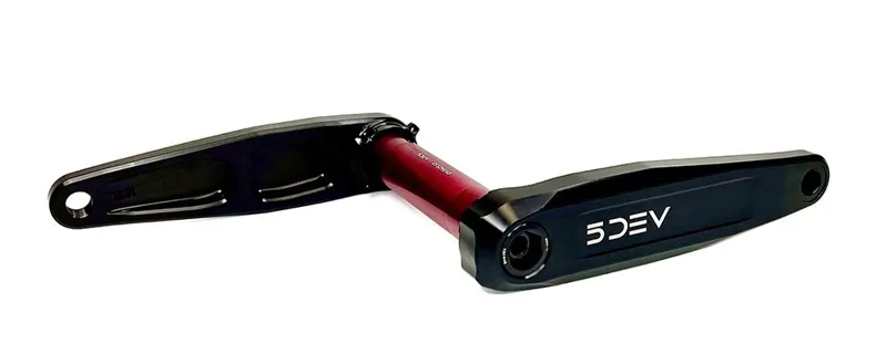 5Dev Freeride 29mm Dub Crankset Black