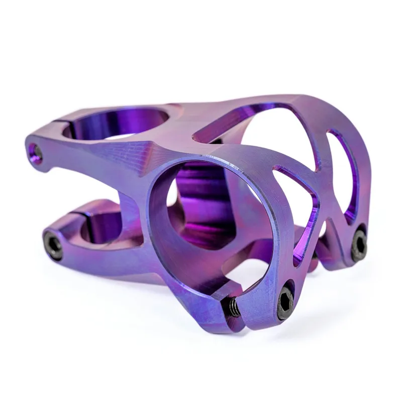 5Dev Titanium 2B MTB Stem 35mm Purple