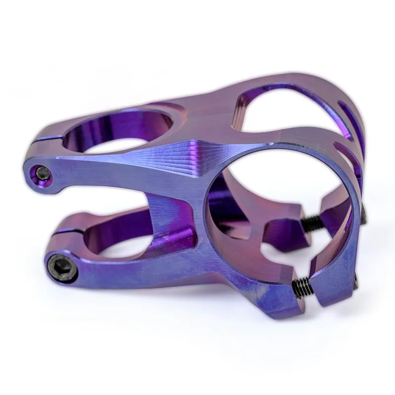 5Dev Titanium 2B MTB Stem 35mm Purple-3