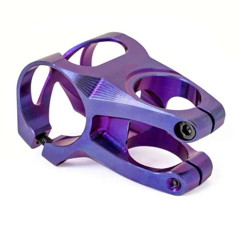 5Dev Titanium 2B MTB Stem 35mm Purple-2