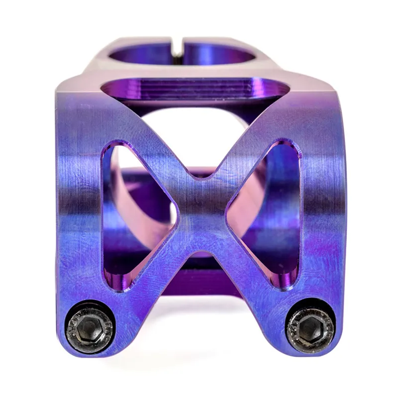 5Dev Titanium 2B MTB Stem 35mm Purple-1