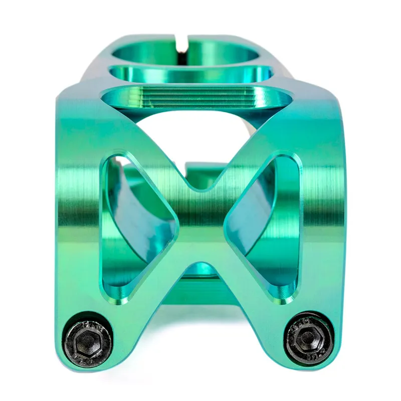5Dev Titanium 2B MTB Stem 35mm Teal-3