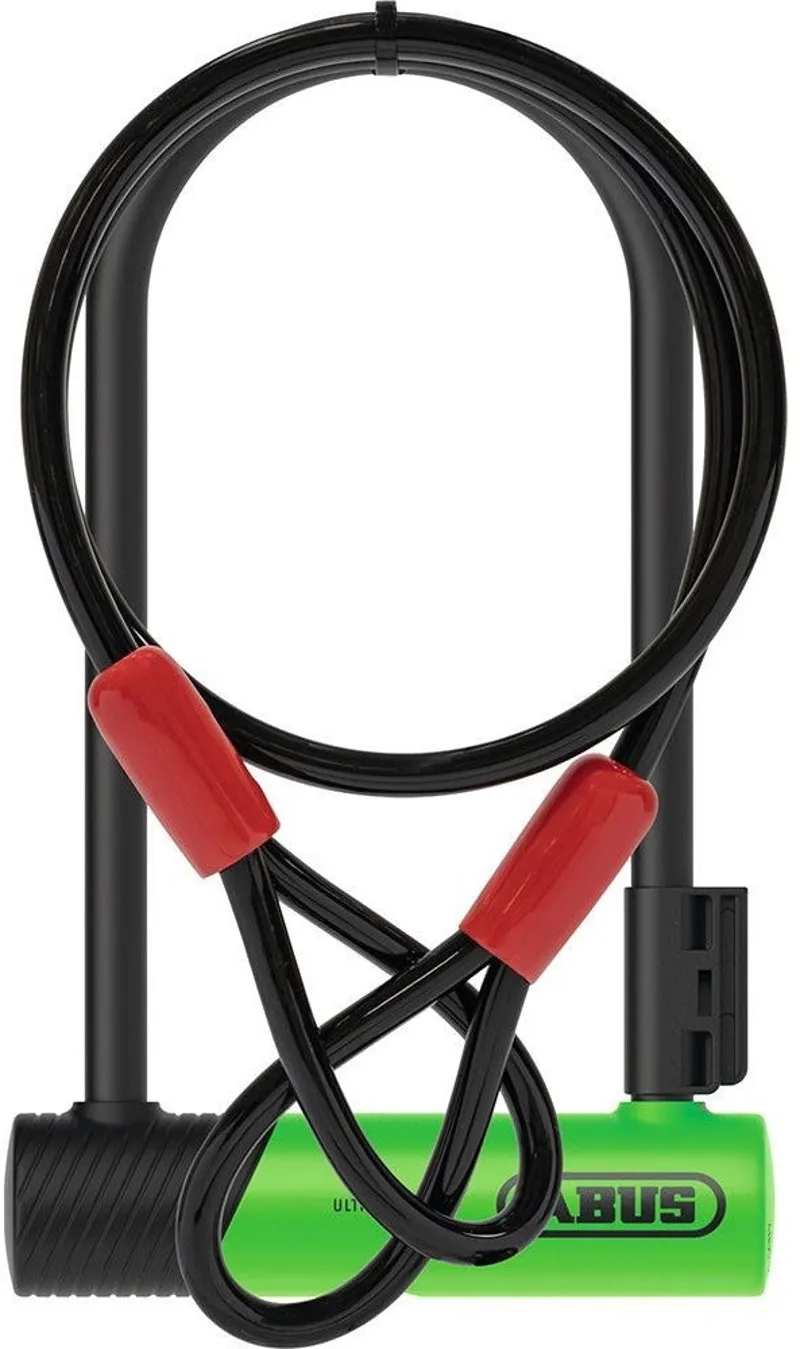 ABUS Ultra 410K 230mm D Lock with Bracket