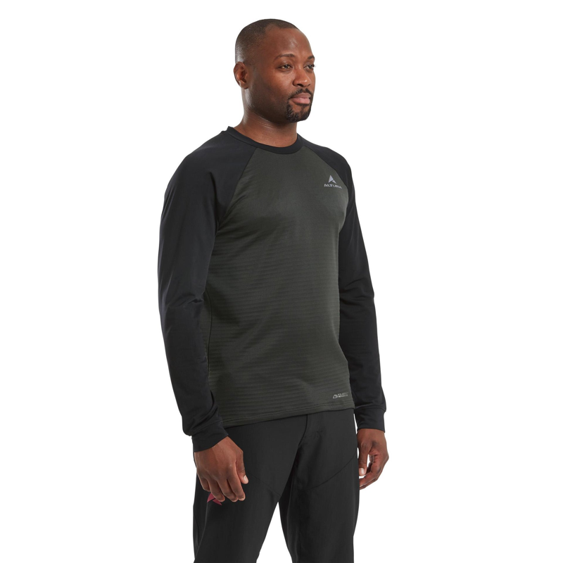 Altura Esker Polartec Long Sleeve Jersey Black-2