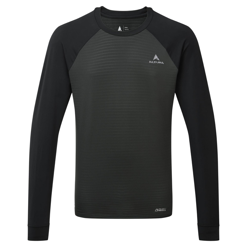 Altura Esker Polartec Long Sleeve Jersey Black