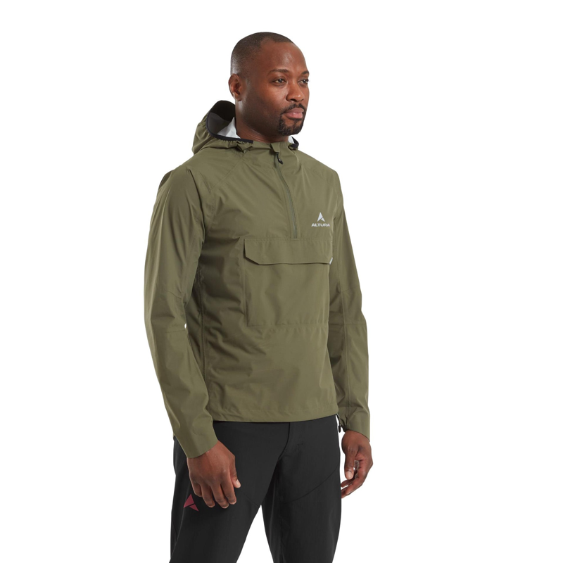 Altura Esker Waterproof Smock Olive