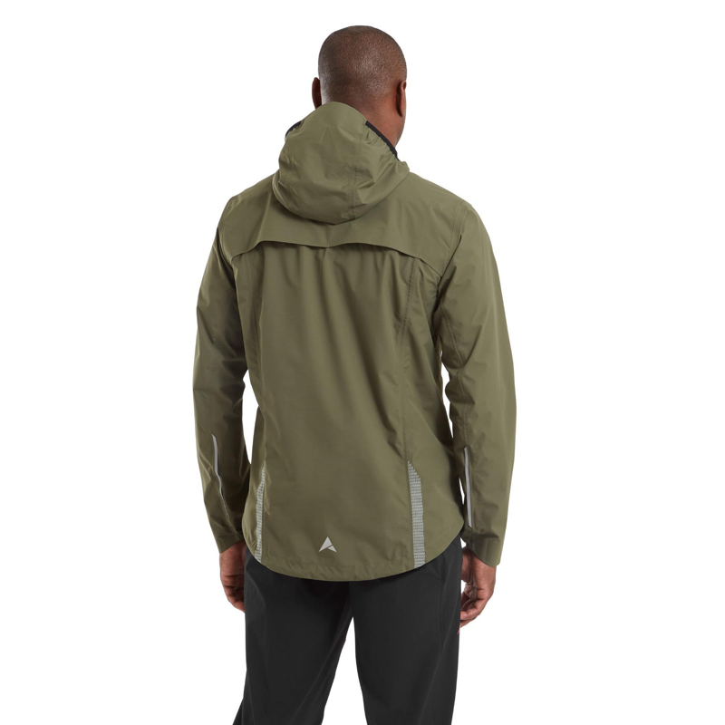 Altura Esker Waterproof Smock Olive-1