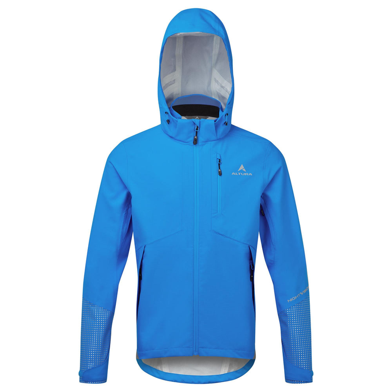 Altura Night Vision Typhoon Jacket Electric Blue-2