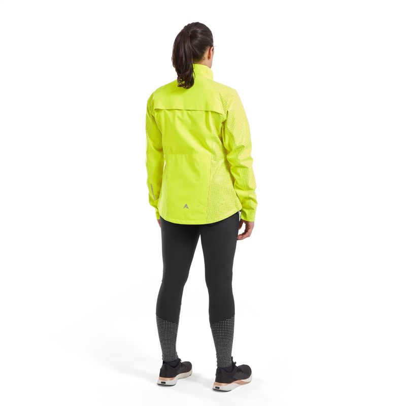 Altura Night Vision Women's Storm Jacket Yellow-3