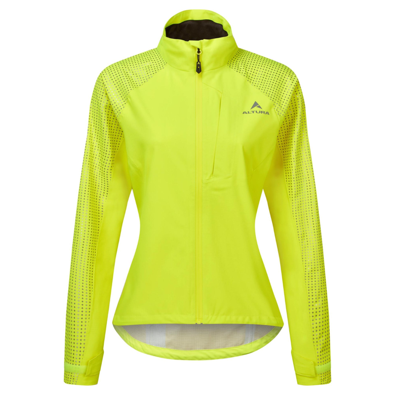 Altura Night Vision Women's Storm Jacket Yellow