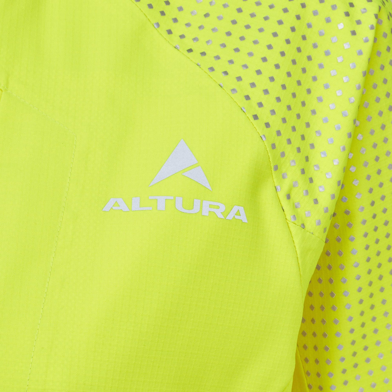 Altura Night Vision Women's Storm Jacket Yellow-4