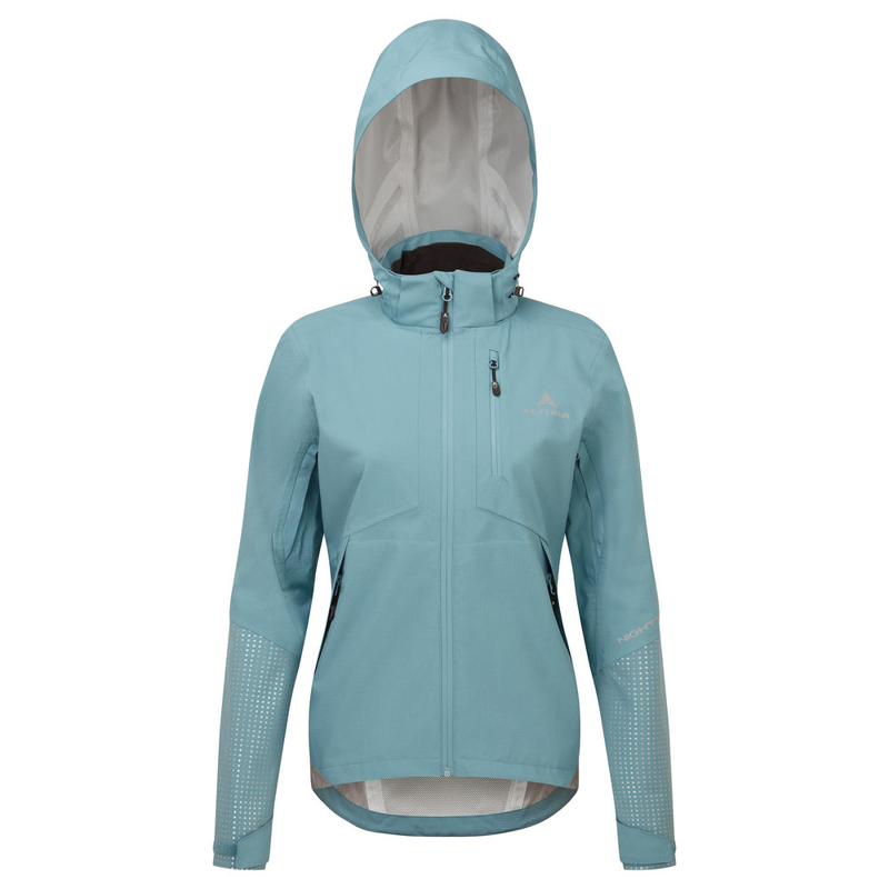 Altura Night Vision Women's Typhoon Jacket Adriatic Blue-2