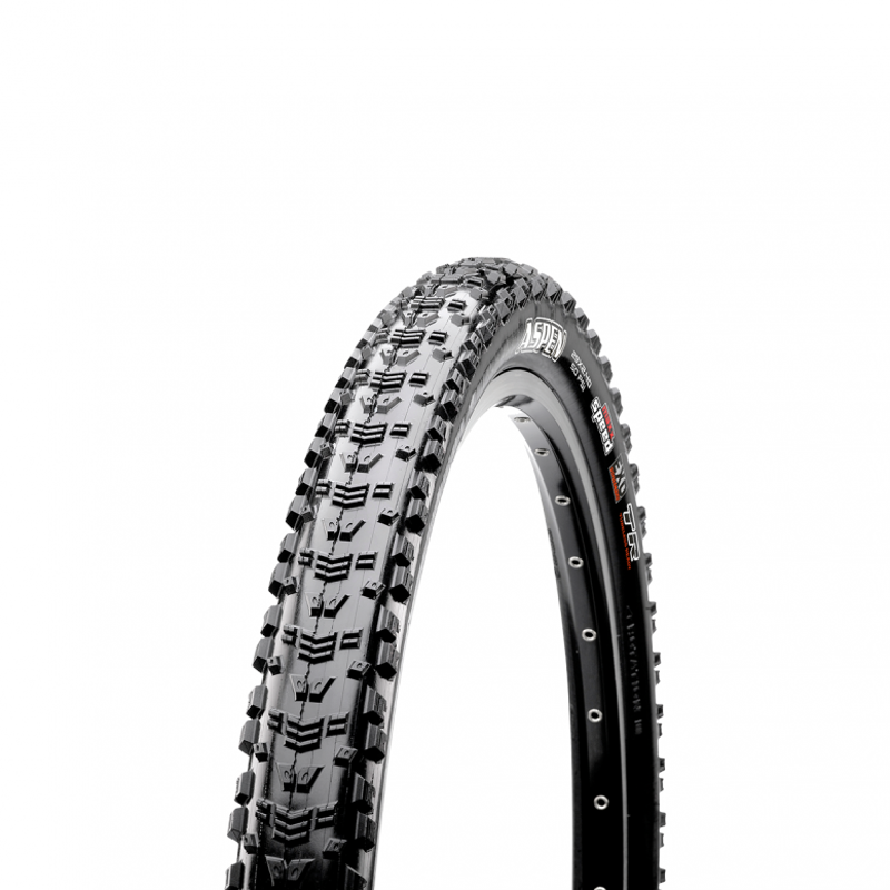 Maxxis Aspen Folding Tyre MS EXO TR Black 29x2.40 3c Maxxspeed-1