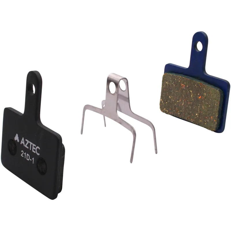 Aztec Organic Disc Brake Pads for Shimano Deore M515 / M525 / M575