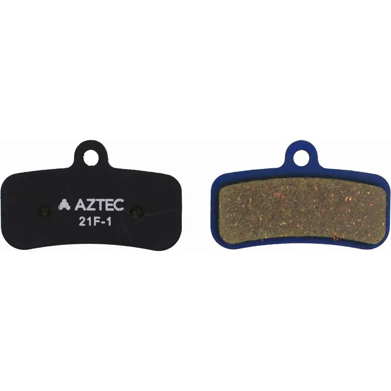 Aztec Organic Disc Brake Pads for Shimano Saint M810 / M820 / Zee M640