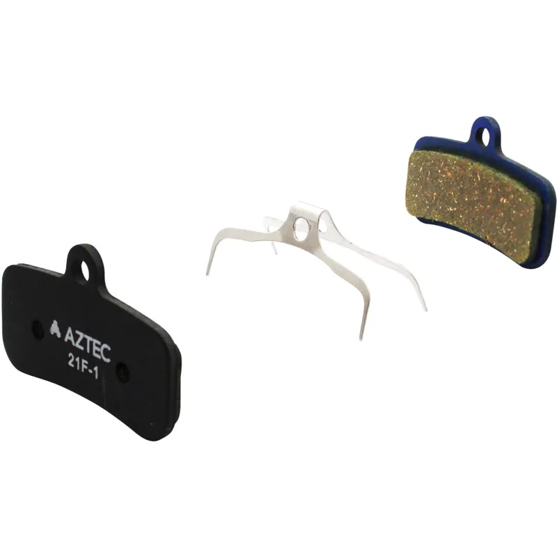 Aztec Organic Disc Brake Pads for Shimano Saint M810 / M820 / Zee M640-1