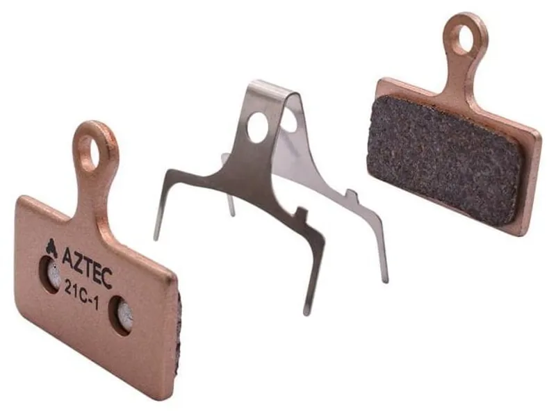 Aztec Sintered Disc Brake Pads for Shimano 2011 XTR - 985