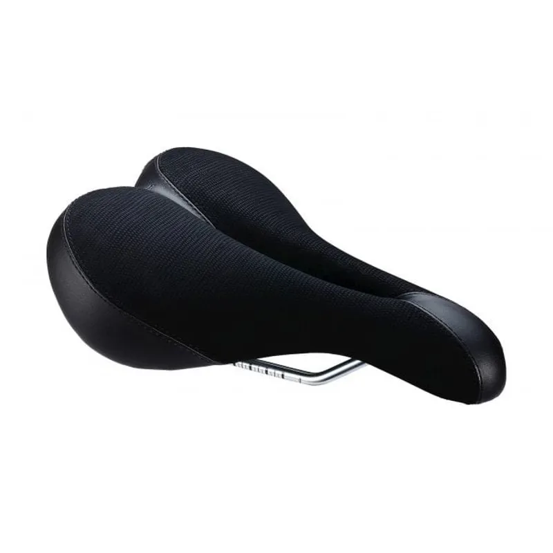 BBB BSD13 MultiDensity Saddle Women 250mmx170mm Black