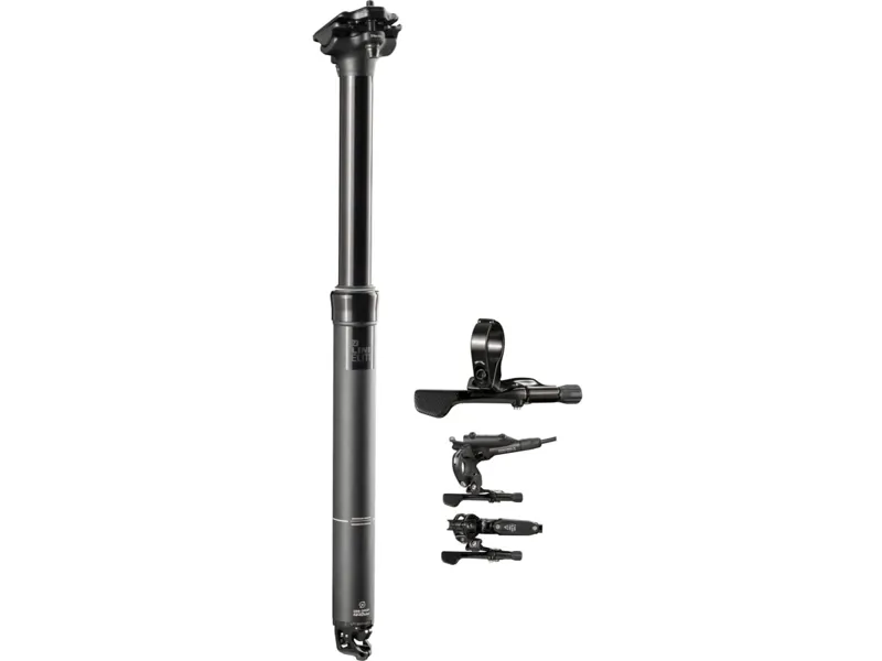 Bontrager Line Elite Dropper Seatpost Black 