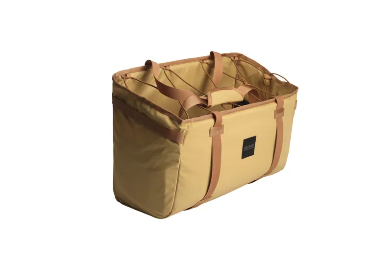 Brompton Basket Bag Large Sand-2