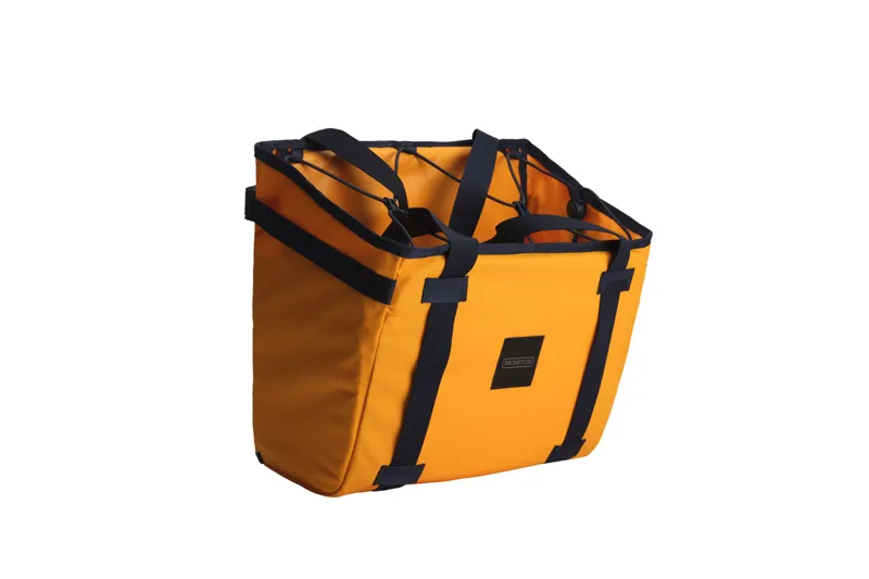 Brompton Basket Bag Small Sunset Yellow-1