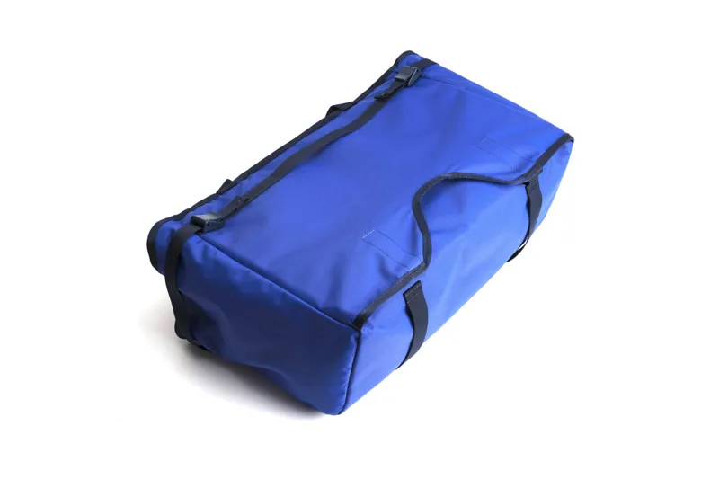 Brompton Basket Bag Large Blue-3