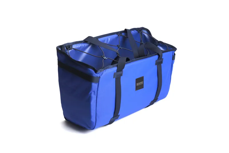 Brompton Basket Bag Large Blue-1