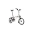 Brompton C Line 12 Speed High Bar Folding Bike 2026 Dune Sand