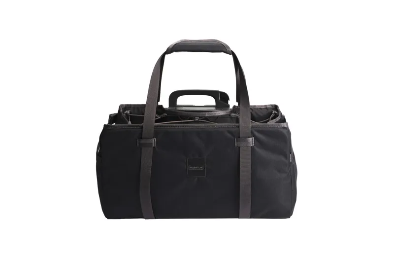 Brompton Electric Basket Bag Large Black-1