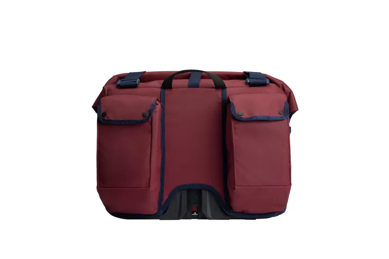Brompton Roll Top Bag Large Plum-2