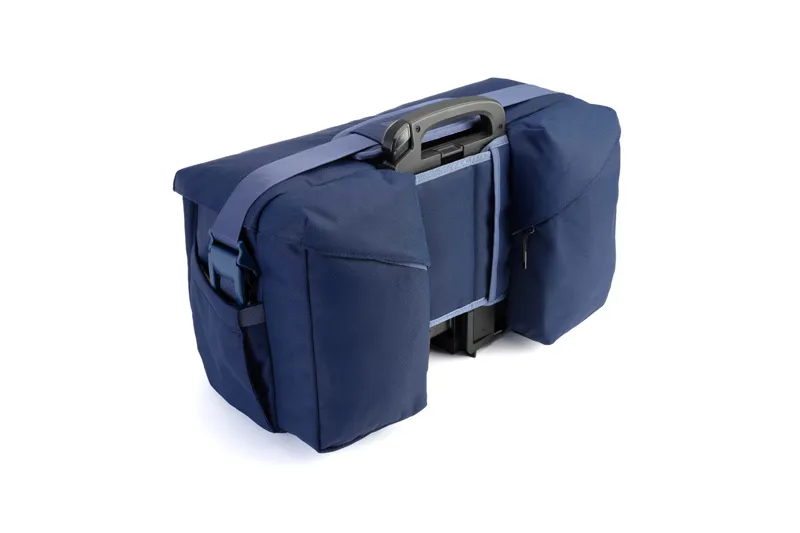 Brompton Electric Zip Bag Large Navy-2