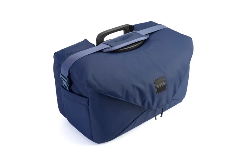 Brompton Electric Zip Bag Large Navy-1