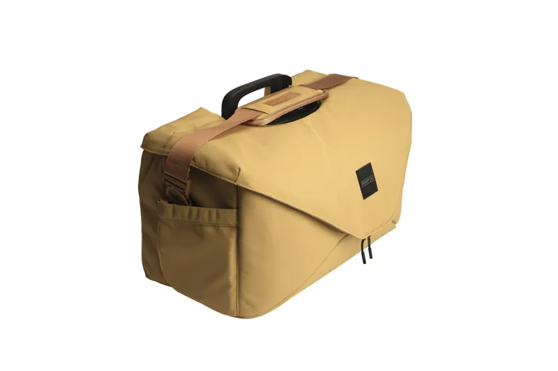 Brompton Electric Zip Bag Large Sand-1