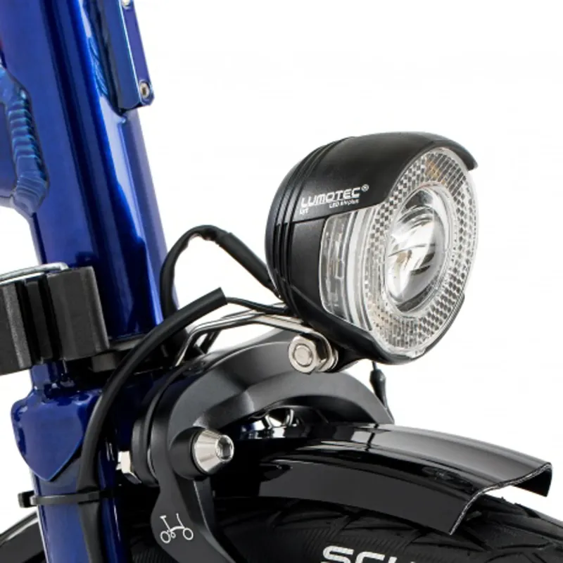 Brompton Front Dynamo Lamp Kit for Shimano Hub