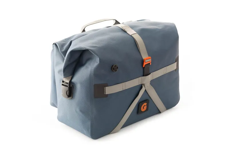 Brompton G Line Borough Waterproof Roll Top Bag Large Navy-1