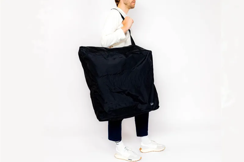 Brompton Transit Transport Bag A C P T Line Folding Bike Bag Black-1