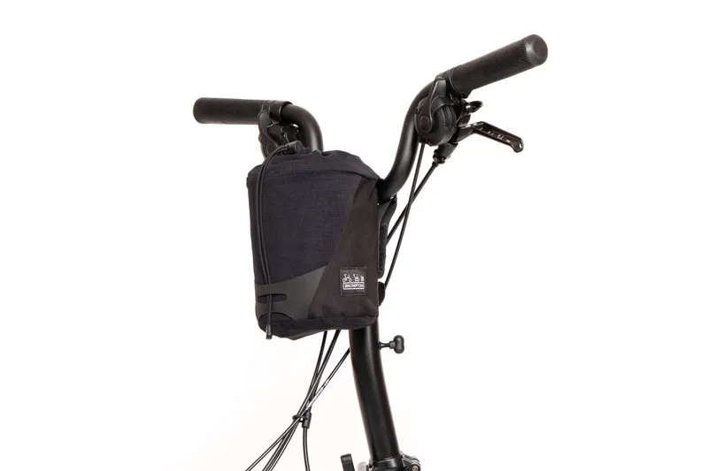 Brompton Transit Transport Bag A C P T Line Folding Bike Bag Black-3