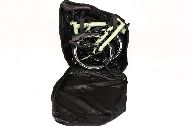 Brompton Transit Transport Bag A C P T Line Folding Bike Bag Black