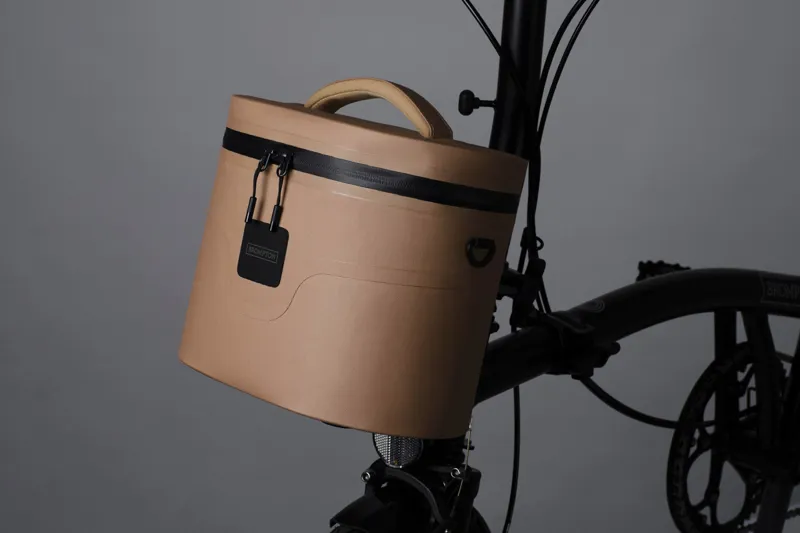 Brompton Zip Case Large Sand-4