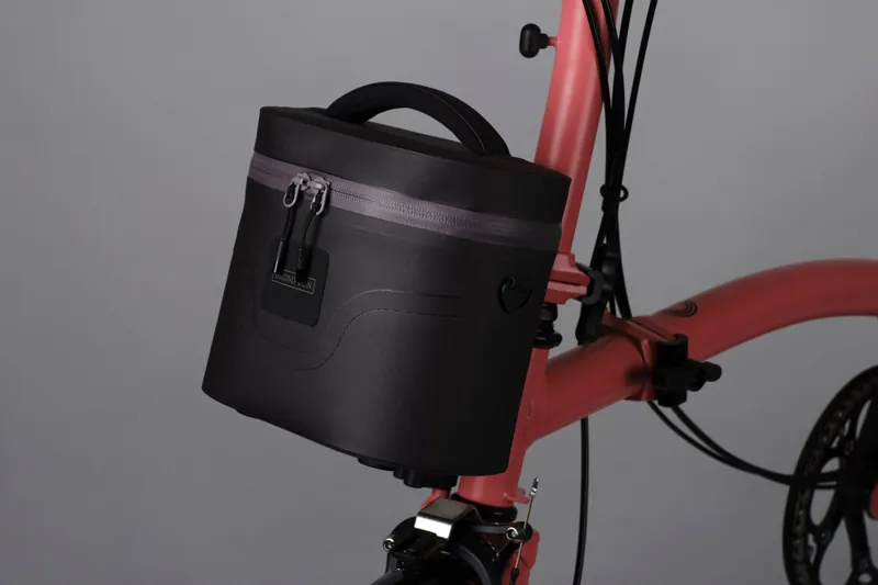 Brompton Zip Case Medium Black-4